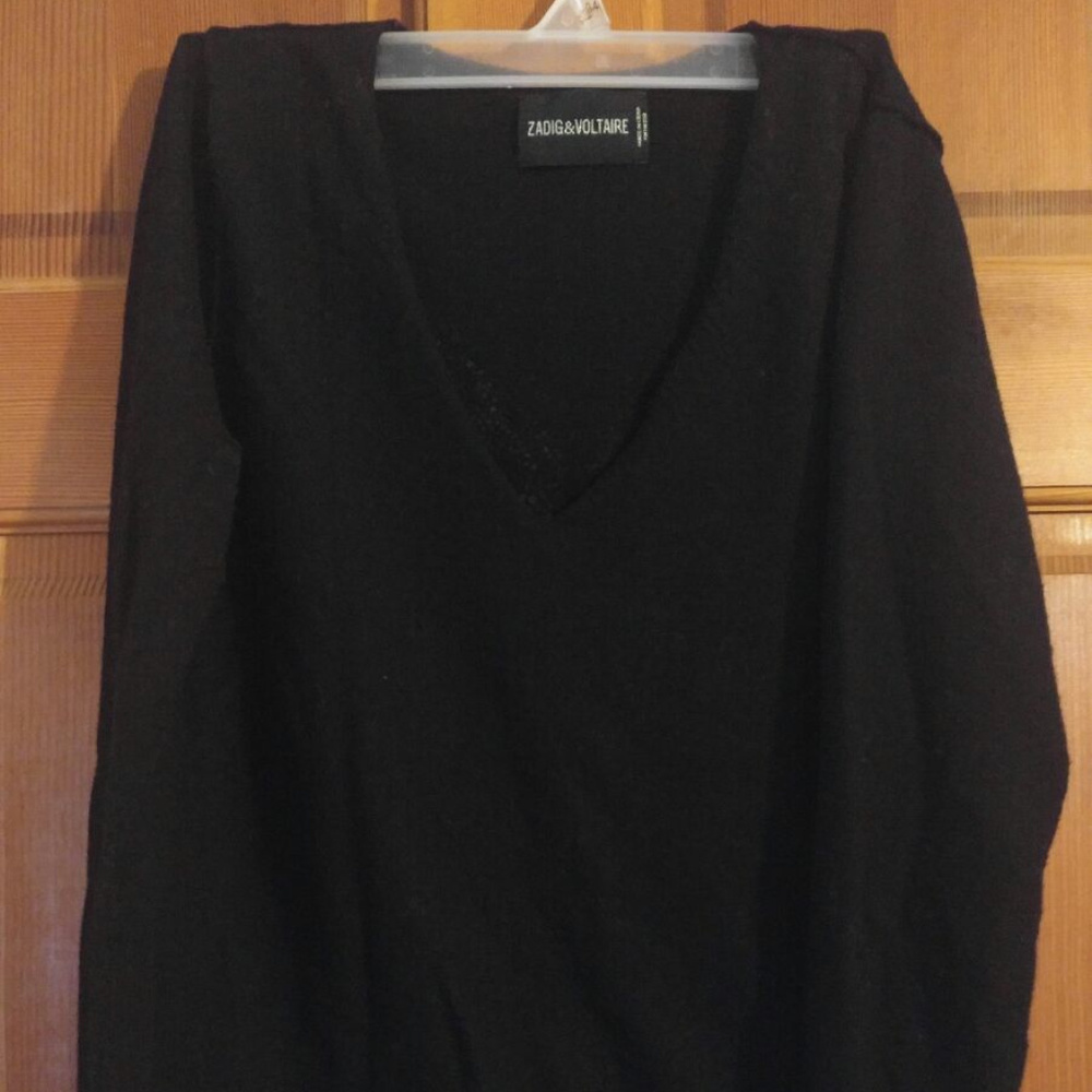 Zadig and voltaire Merino wool Sweater